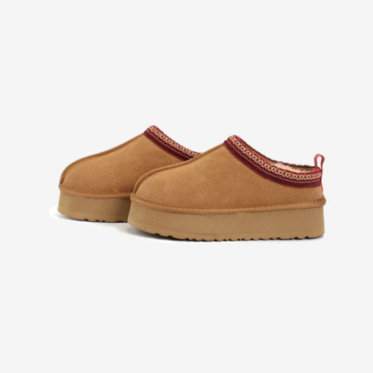 Loua | Warme Pantoffels - Duurzaam Faux Suède met Anti-slip Zool